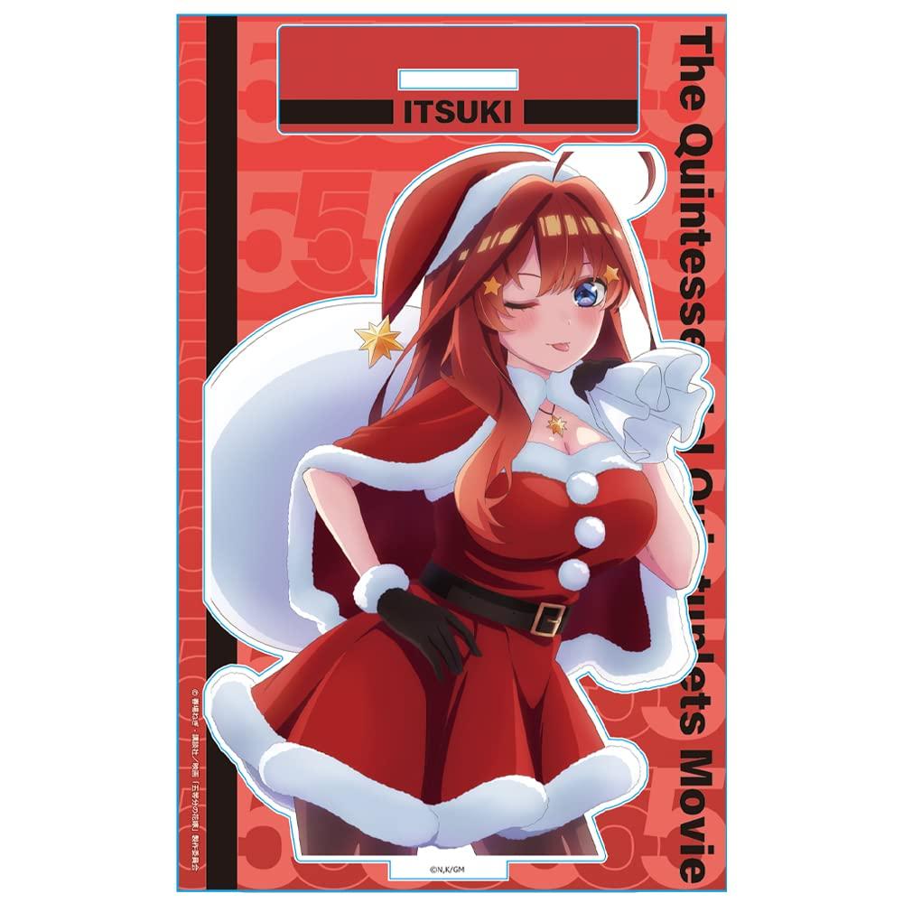Quintessential Acrylic Character Stand J Satsuki Santa "The Quintuplets" [Nakano Ver.]