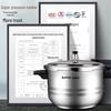 SUPOR 5.2L Stainless Steel Pressure Cooker