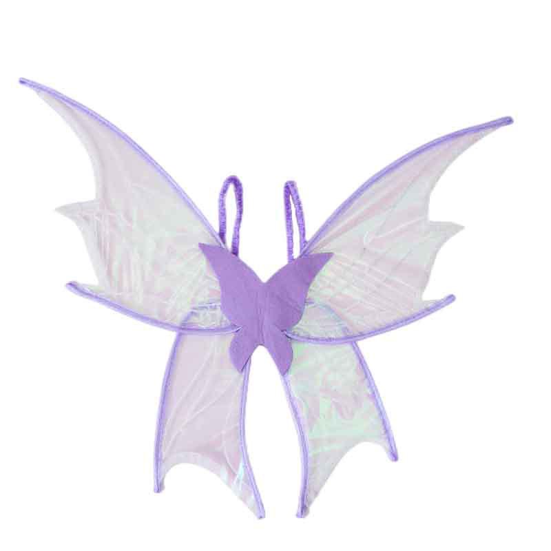 Zilin Iridescent Elf Wings for Costume Party Photography - Kids & Adults For Children and Adults