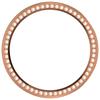 For Huawei Watch GT 5 41mm/GT 4 41mm PC Case Rhinestone Decor Smartwatch Protective Cover