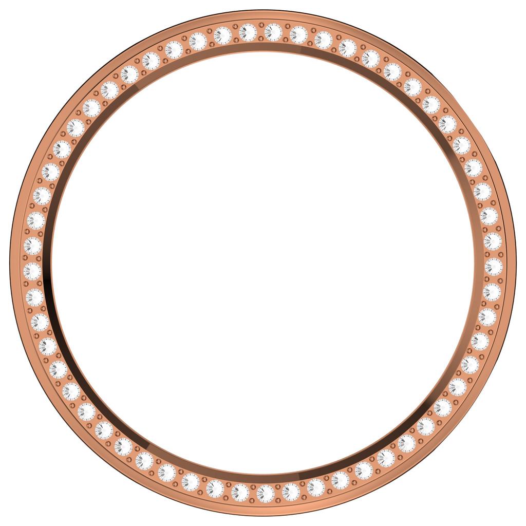For Huawei Watch GT 5 41mm/GT 4 41mm PC Case Rhinestone Decor Smartwatch Protective Cover