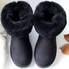 100% Natuurlijk Bont Klassiek 2026 Echt Schapenvacht Dameslaarzen Dames Schoenen Platte Laarzen Dames Winter Vrouw Sneeuwlaarzen