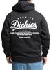 Genuine Dickies Men's Fleece-Lined Pullover Sweatshirt with Back Print, Size 3L, Black (49)