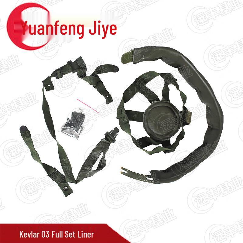 Tactical Kevlar Helmet & Accessory System