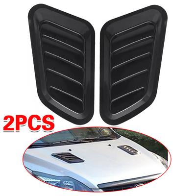 Adesivo Decorativo Presa di Aria a Branchia di Squalo per Auto Simulazione Presa d'Aria Cappa Cofano Motore Universale Adesivo Decorativo Modifica Finta Presa d'Aria