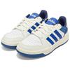 Adidas Neo Entrap Synthetic Leather, Split Cow Leather Low top Skateboard Shoes Unisex White Blue HR1931