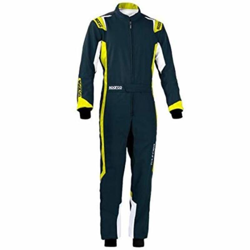 Sparco Sparco K43 THUNDER Gray Racing Suit (Size S)