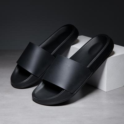 Ciabatte Estive da Uomo Piatte Slip-on Punta Aperta Ciabatte Casual Pantofole Silenziose per Casa Sandali da Esterno per Spiaggia Sandalias Hombre