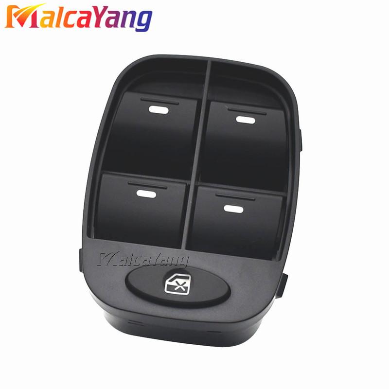 10 Pin Car Accessories Electric Car Window Lift Switch Button For TATA DNDIGO/INDIGO OEM 284354509910 284354509906