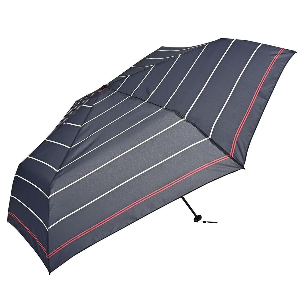 Nifty Colors Folding Marine Border Lightweight Mini 5190NV Umbrella, Carbon, 60,