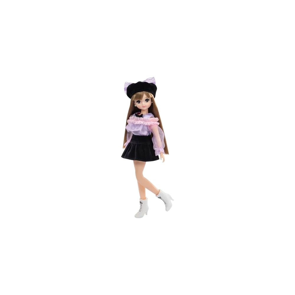 Takara Tomy Licca-chan Doll LD-27 Sakura Outfit Playset for Kids Age 3 and Up