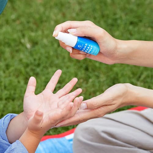 Cleve & And Hand Spray 20ml X 10 Pack