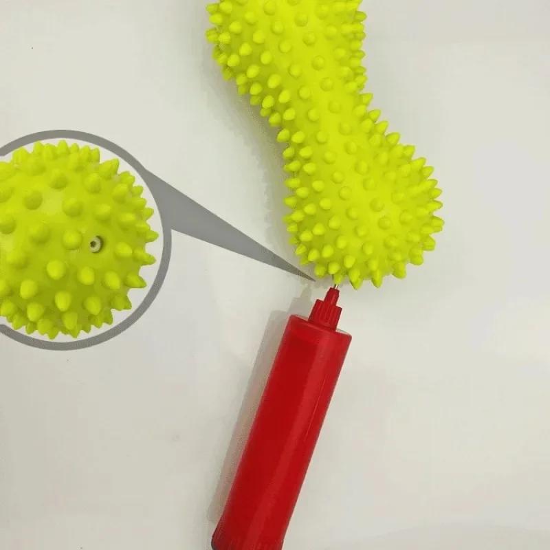 Durable And Safe Pvc Peanut Needle Ball Massage Point Grip Ball Tip Nail Fascia Yoga Ball Fitness Balls Inflatable Hedgehog Balls