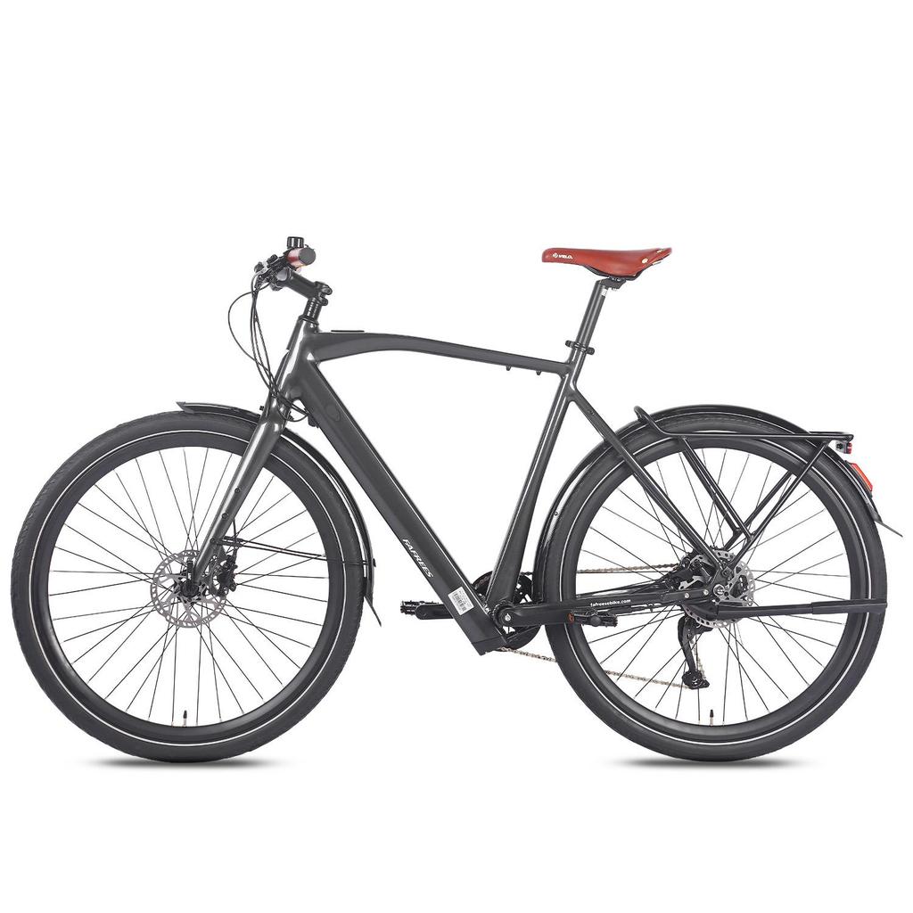 FAFREES F700M Electric Bicycle 36V 10Ah Battery, 250W Motor, 100KM Range, 700*42C City Tires, Hydraulic Disc Brakes E-Bike