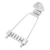 Guitar Trapeze Bridge 6 String Jazz Guitar Tailpiece Replacement Metal with Screws