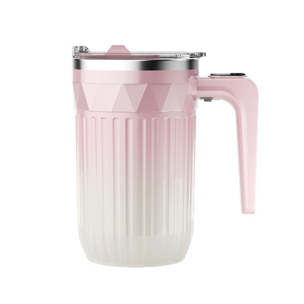 Temperature Display Automatic Self Stirring Coffee Mug Rechargeable Mocha Tea Mug  Coffee Drinking