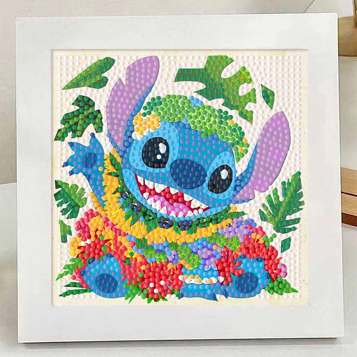 

Набор для алмазной вышивки «Сделай сам» с рамкой, Полная круглая мозаика 5D, Набор для вышивания крестом «Сделай сам», Домашнее украшение с рамкой, Коллекция хобби для рукоделия Round 15x15 cm with frame