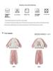 Trendy 2025 Girls' Baseball Suit Set - Spring/Autumn Fashionable Two-Piece Outfit for Kids