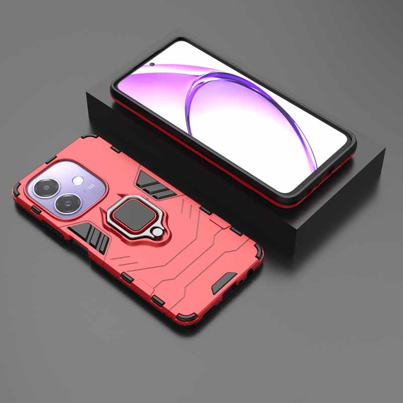 Fundas For Oppo A40 A 40 4G Case Shockproof Armor Holder Back Coque for OPPO A40 A40m A60 A80 A3 A3X CPH2669 5G Phone Cover
