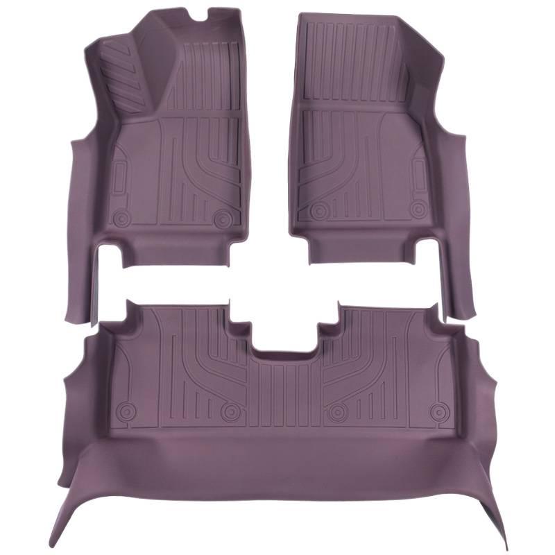 Leapmotor B10 TPE Floor & Trunk Mats: Full Coverage, Dirt & Wear-Resistant, Easy To Clean, Fits 25 Models, Original Car Color.
