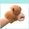 Anel Adorável de Capivara Poppa Pulseira de Rato d'Água Poppa Brinquedo de Pelúcia Animal de Pelúcia Design Personalizável