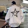 American Functional Baseball Uniform Jacket for Men's Spring, Autumn and Winter New Casual Pilot Jacket High-end Sense