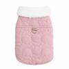 Winter Dog Warm Clothes Windproof Dog Vest Coat Fashion Pet Clothes  Puppy