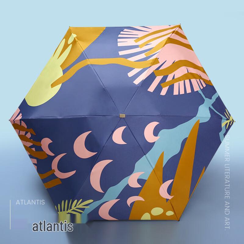 Складной карманный зонт OIMG от солнца/дождя