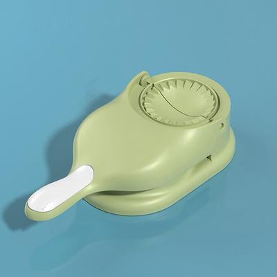 Kit 2 em 1 para Fazer Dumplings DIY Modelador Manual Economizador de Trabalho para Ravioli Empanadas Massa de Pastel Máquina Utensílios de Cozinha