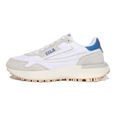 Low Top Tennis Shoes Unisex White Blue 1RM02052E_147