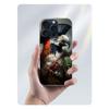 Macaw Pirate Clear Phone Case For Iphone 17 Air 16 Pro Max 15 Pro 14 Plus 17E 16E 11 13 12 Mini Cover Cases Fundas Cell TPU Capa