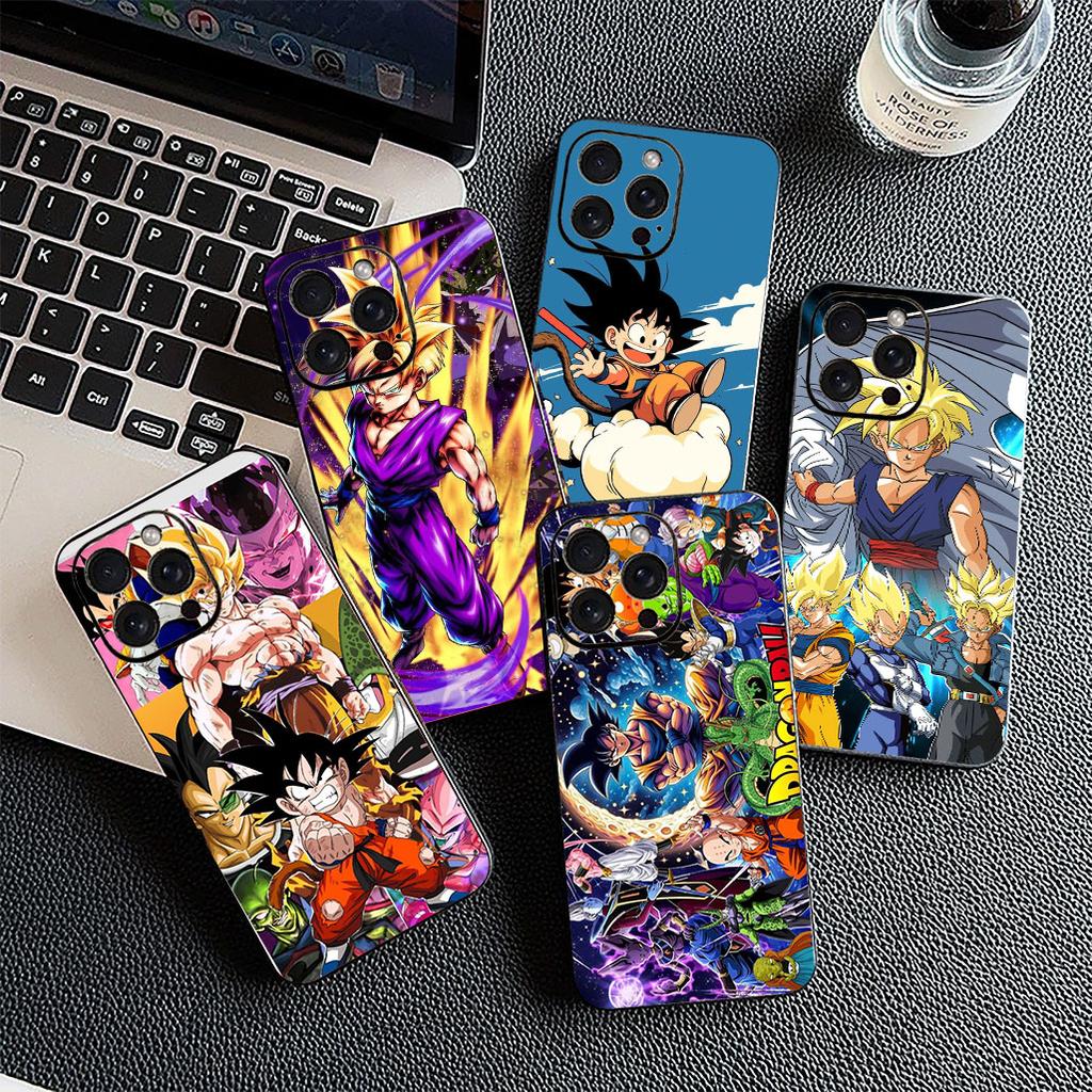 Son Gohan Dragons Balls Goku Phone Case for Motorola Moto G86 G57 E14 E15 G14 G34 G67 G84 G24 A54 G15 Power E22 Protective Cover