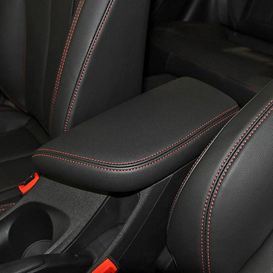 Leather Armrest Cover for 10-22 Buick Excelle Console