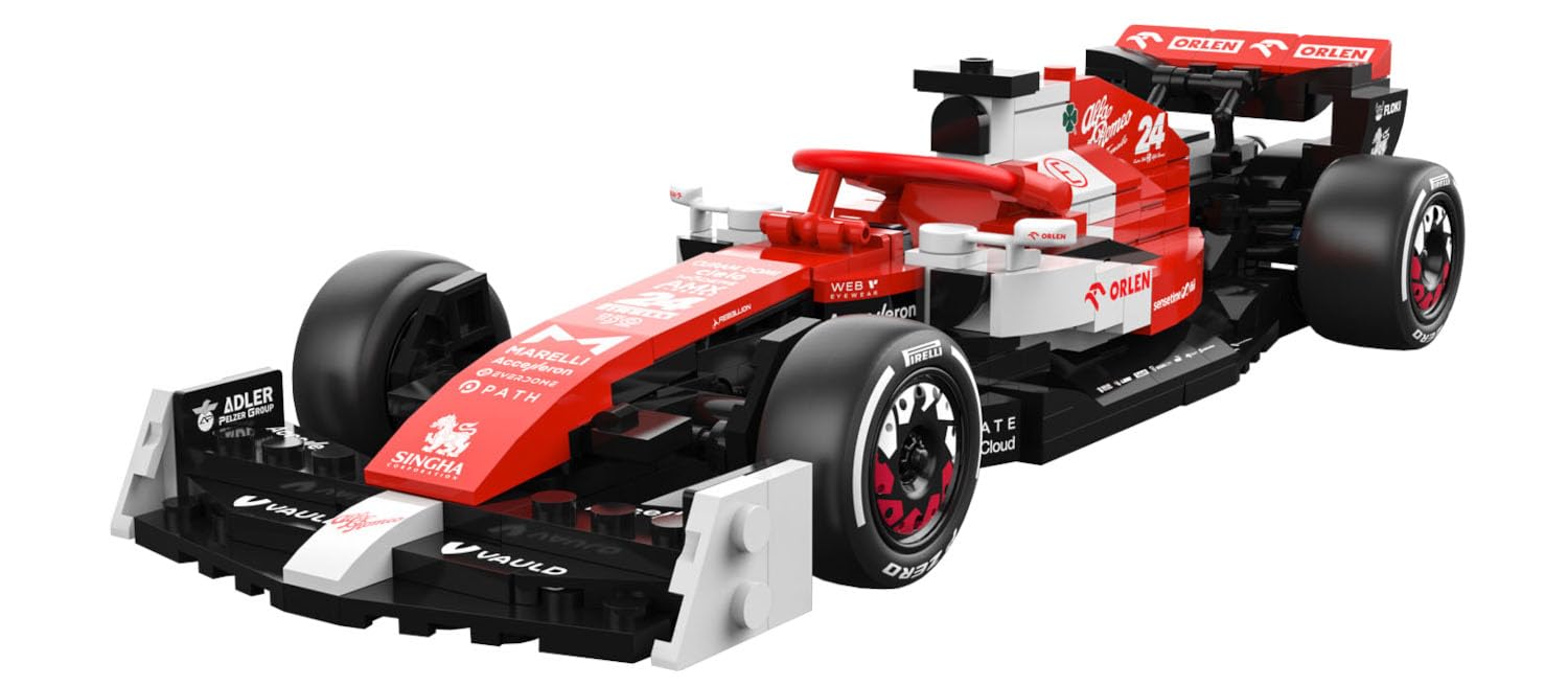

Doyusha Растровый комплект для сборки блока Alfa Romeo F1 C42 92300 1/24