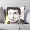 Emfatah Patrick Bruel Show Tour Tournee Square Pillowcase Polyester Linen Velvet Pattern Zip Decor Pillow Case Car Cushion Case