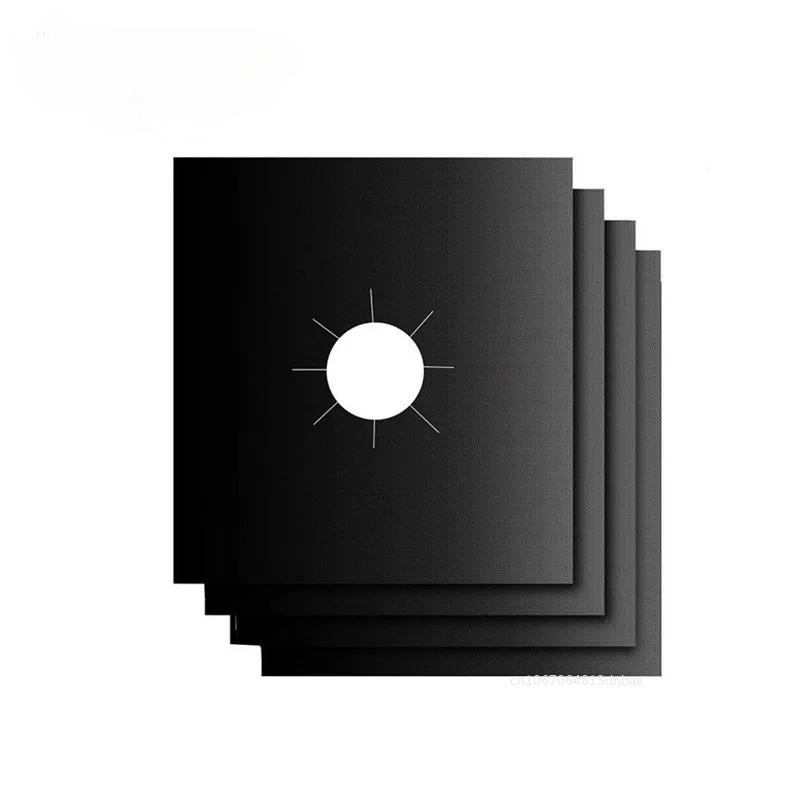 

Захисні чохли для плити Вкладиш Багаторазовий чистий килимок Накладка для газової плити Захист плити, що миється Аксесуари для кухонного посуду