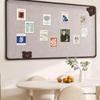 Creative Felt Board Photo Wall & Cork Message Display for Kindergarten Decor