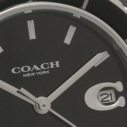Coach Women's Preston 32mm Quartz Watch, Black, Ceramic, 14503805