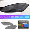 For Volkswagen VW Golf 7 MK7 7.5 -2014 Car Headlight Tail Black Anti-Scratch Film Headlight Transparent Tail Protective Film