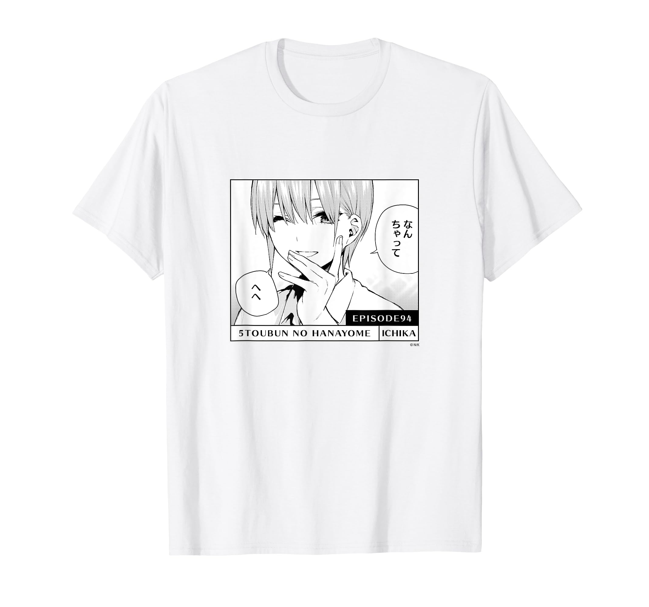 

The Quintessential Quintuplets Ichika [Official Merchandise] ep.94 Just kidding T-shirt чёрный