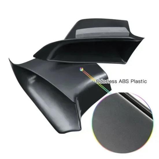 2 st för BMW 5-serie G30 G31 2017- Bil Framdörr Båda Sidorna Förvaringsbrickor Förvara Städa Bilstil Tillbehör ABS