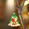 Decoration Nightlight Bar Pendant Christmas Shop Window Festival Tree Decoration Supplies Scene Layout