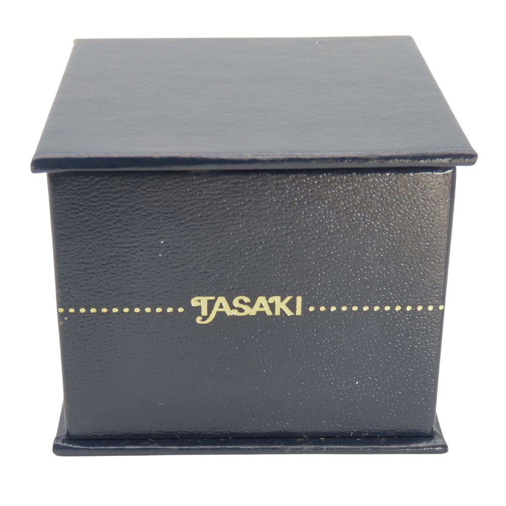 Used TASAKI Ring EU#55 Pt900Platinum/diamond 6.0g Silver jewelry