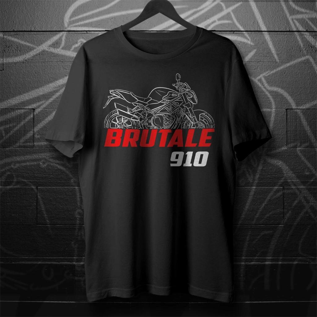 For MV Agusta Brutale 910 2005-2011 Fans - Motorcycle T-Shirt
