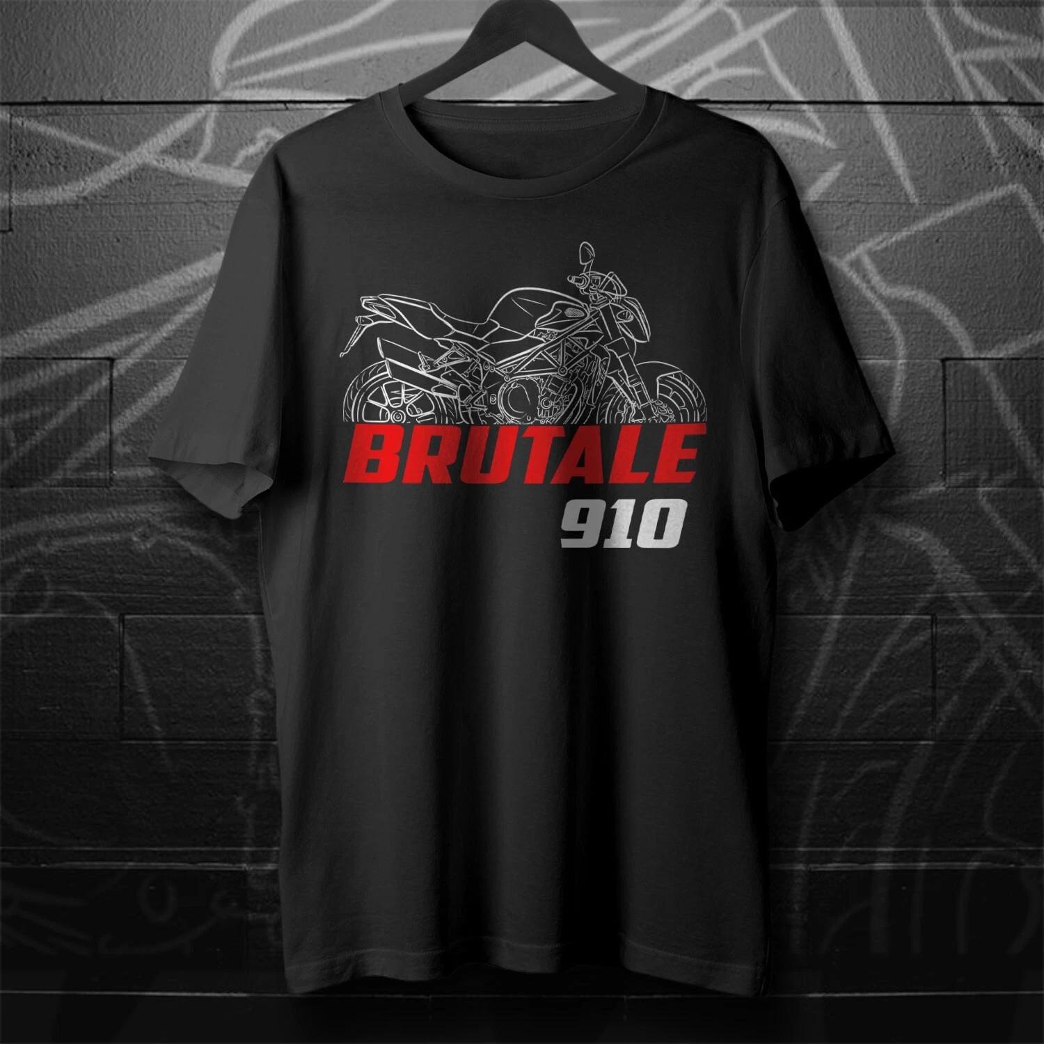 For MV Agusta Brutale 910 2005-2011 fans - Motorcycle T shirt 3XL