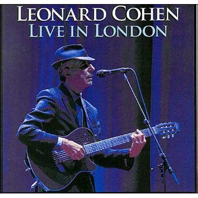 Cd - sony music - live in london - leonard cohen