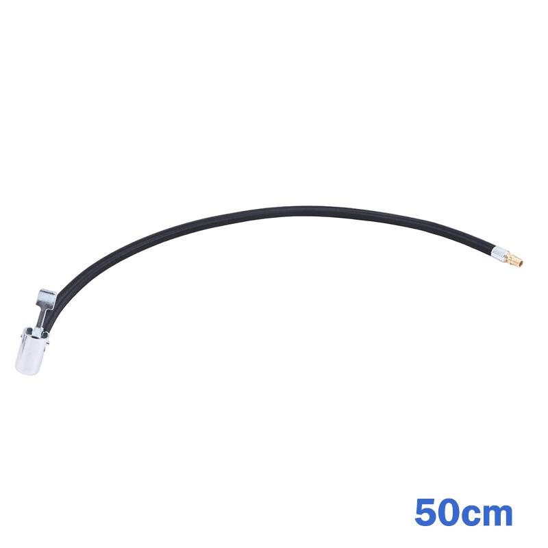 10/20/30/40/60 cm Manguera de Extensión para Inflado de Neumáticos de Coche Adaptador Conector de Tubo de Inflado de Neumáticos de Motocicleta Accesorios Exteriores para Automóvil