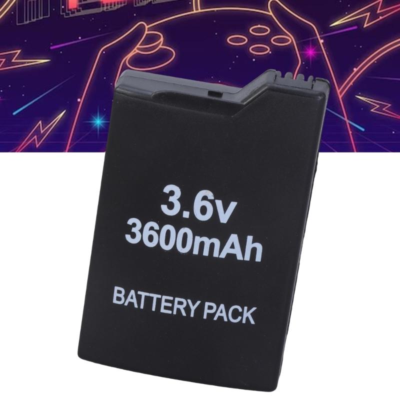 Battery for 1000 Console Replacement 3600mAh 3.6V Li-ion Battery Gamepad Rechargeable Battery Gaming Accessories