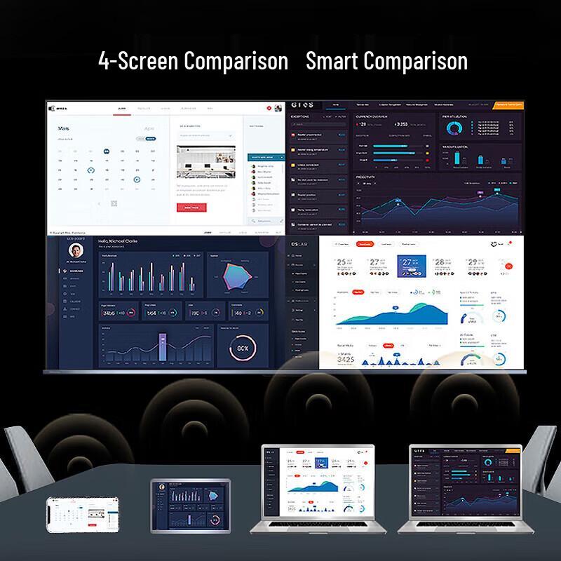 Hisense 100-inch MiniLED Conference Flat Panel Display (CN version)
