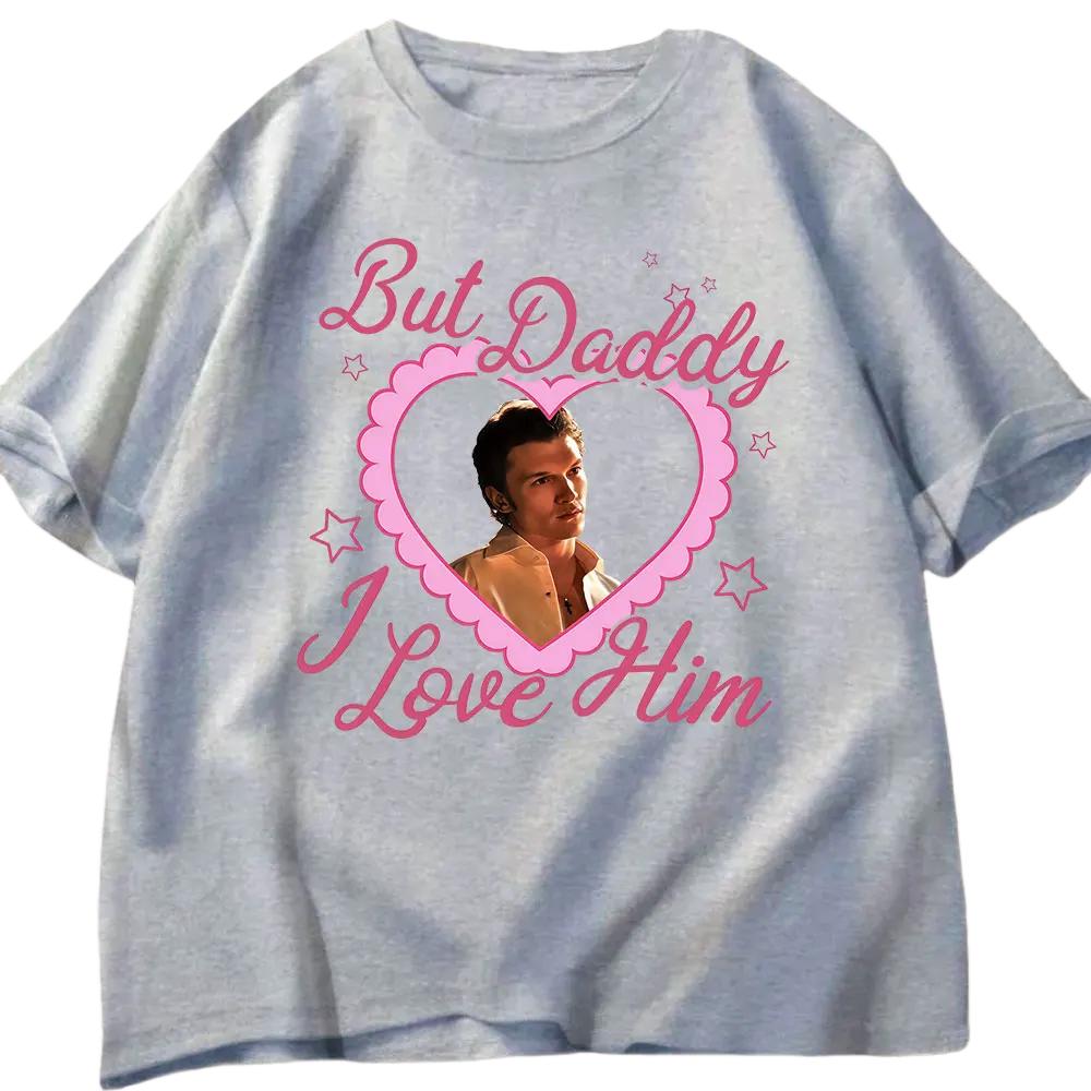 

Rivalry Heated Ilya Rozanov But Daddy I Love Tshirts 2026 Summer New Mens Womens Luxury Fashion Street Wear Y2K Mens Tshirt S
